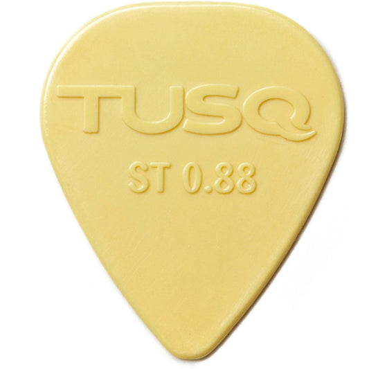 Graph Tech TUSQ Warm Tone Standard Guitar Picks, Vintage Cream, PQP-0088-V6, 6-Pack, 88mm