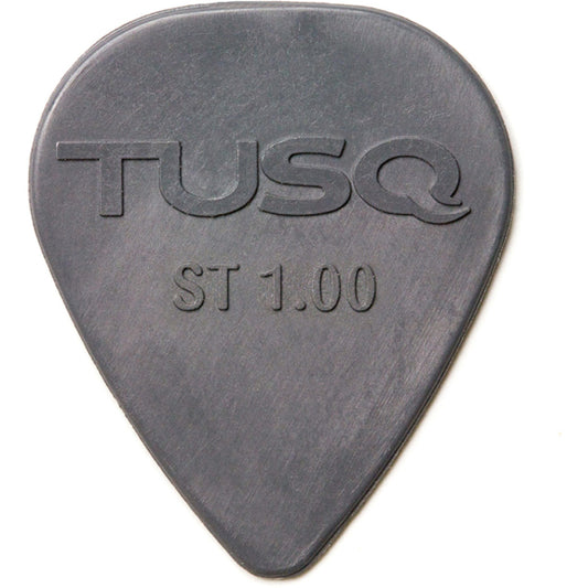 Graph Tech TUSQ Deep Tone Standard Guitar Picks, Grey, PQP-0100-G6, 6-Pack, 100mm