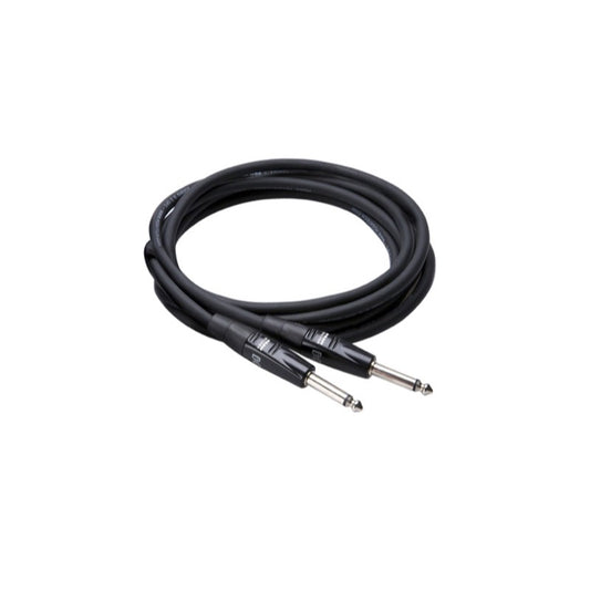Hosa HGTR Straight Rean Pro Guitar Instrument Cable, 25 Foot