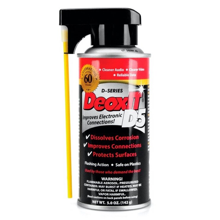 Hosa D5S6 DeoxIT Contact Cleaner