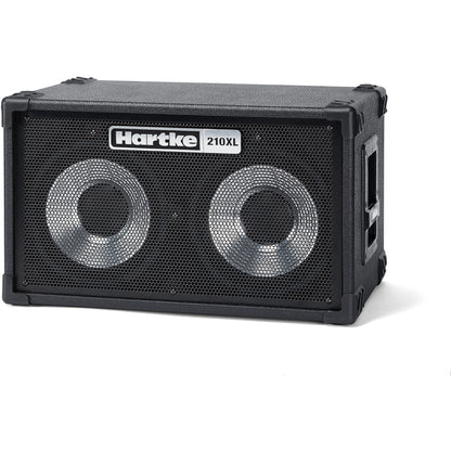Hartke 210XL V2 Bass Speaker Cabinet (200 Watts, 2x10 Inch), 8 Ohms