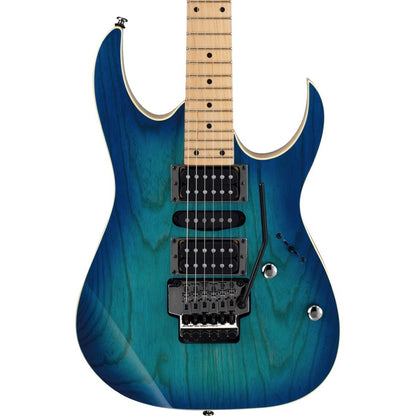Ibanez RG470AHM Electric Guitar, Blue Moon Burst