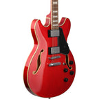 Ibanez Artcore AS7312 Transparent Cherry Red 12-String Electric Guitar