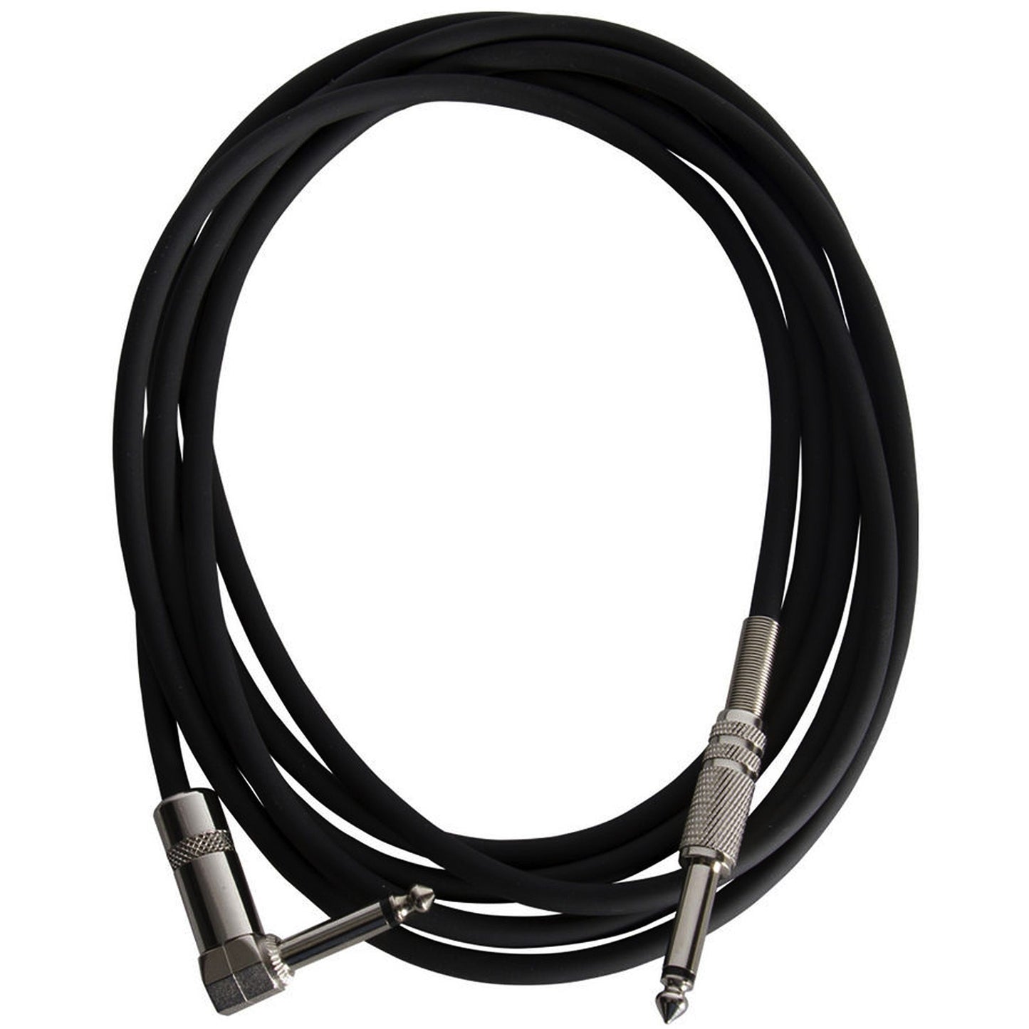 On-Stage Instrument Cable, IC-10R, with Right Angle, 10 Foot