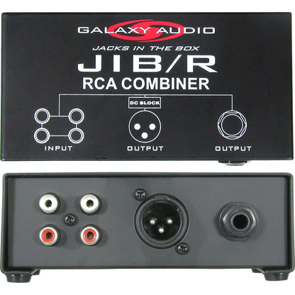 Galaxy Audio JIB/R RCA Combiner
