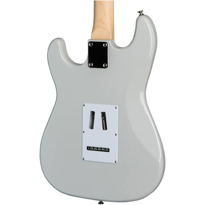 Kramer Focus VT-211S Electric Guitar, Pewter Grey