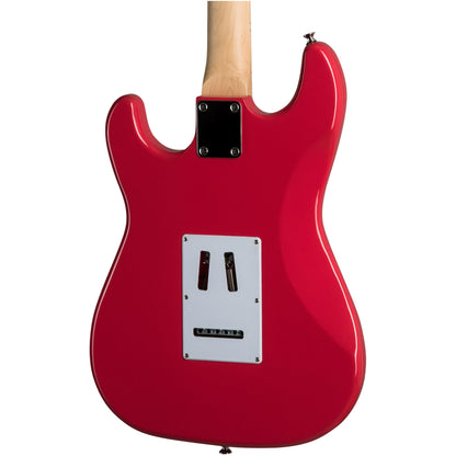 Kramer Focus VT-211S Electric Guitar, Ruby Red