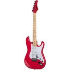 Kramer Focus VT-211S Electric Guitar, Ruby Red