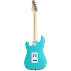 Kramer Focus VT-211S Electric Guitar, Teal
