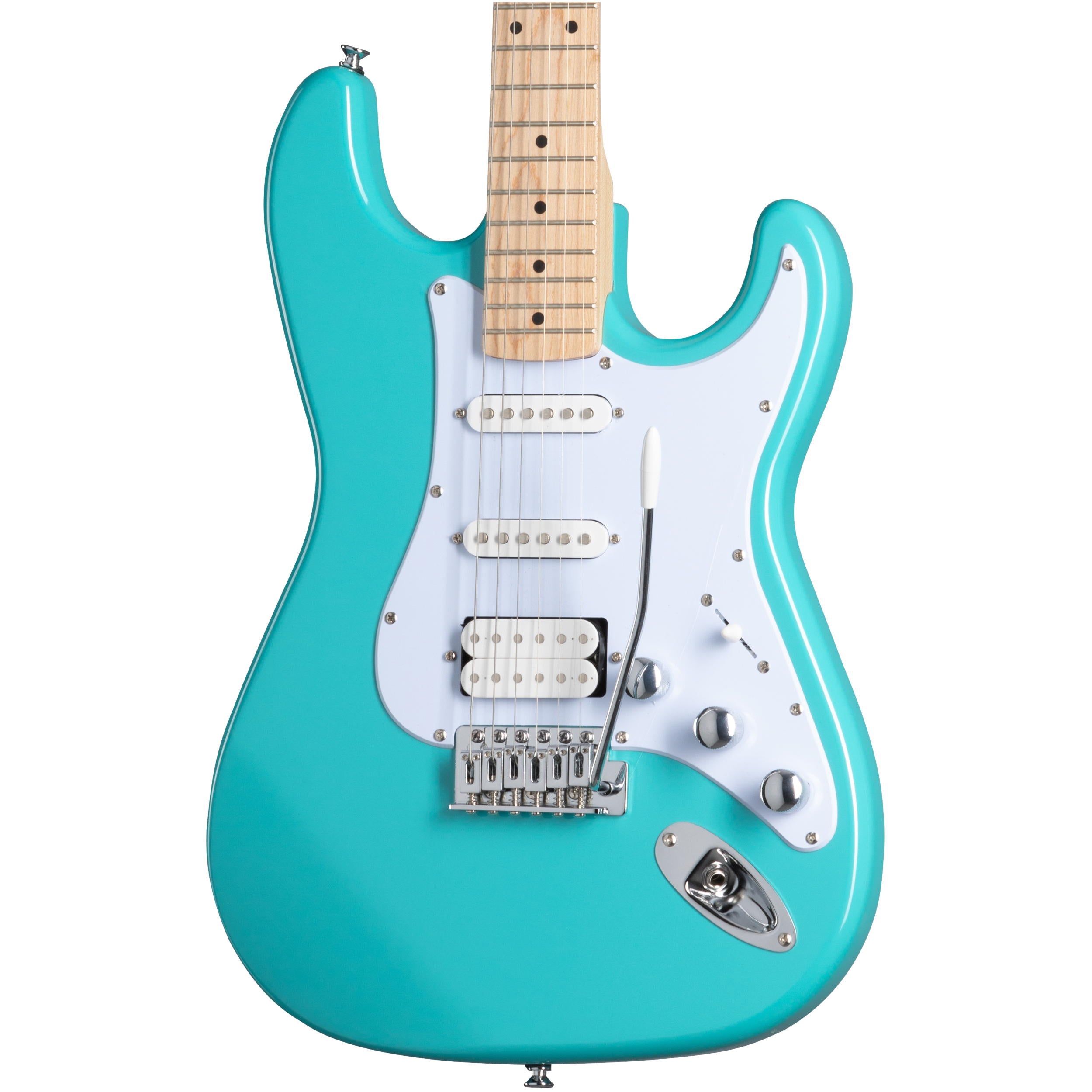 Kramer Focus VT-211S Electric Guitar, Teal – Same Day Music