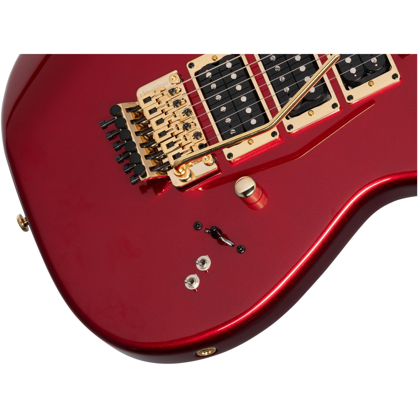 Kramer Jersey Star Electric Guitar, Candy Apple Red