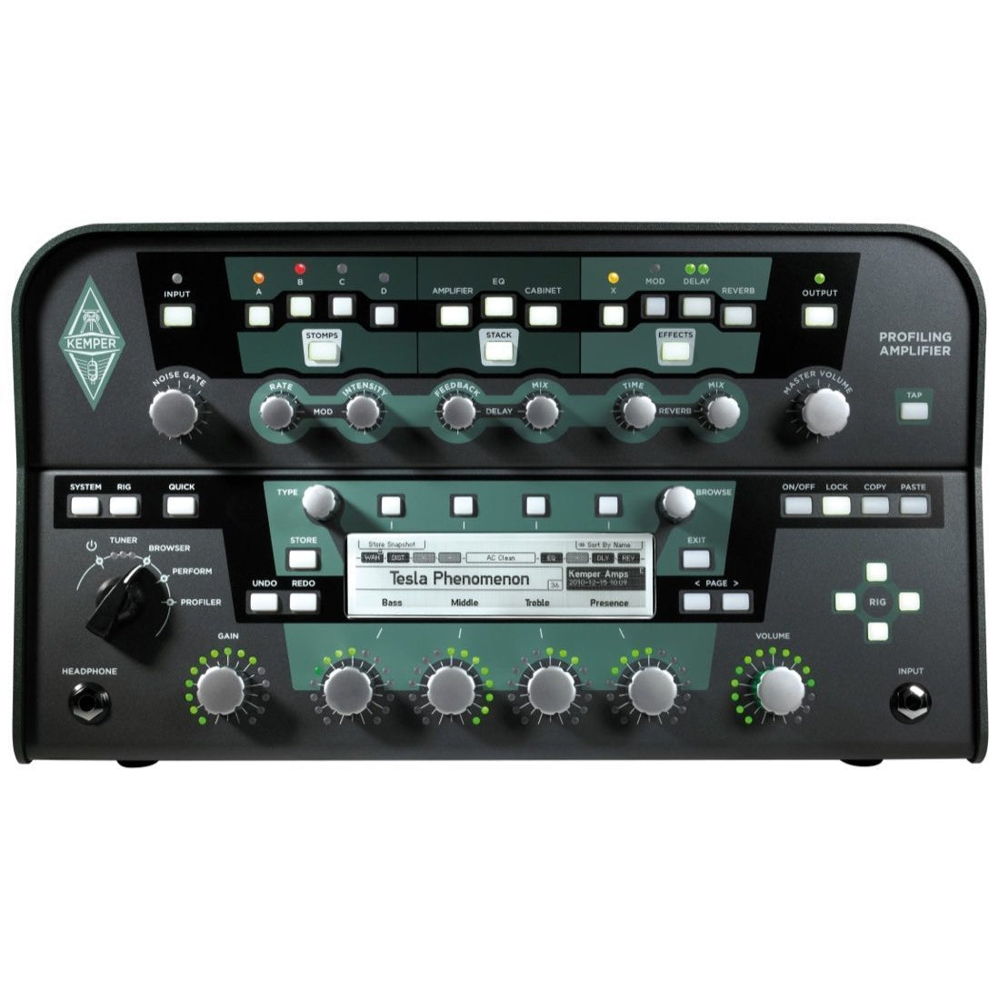 Kemper Profiler PowerHead Profiling Amplifier Head