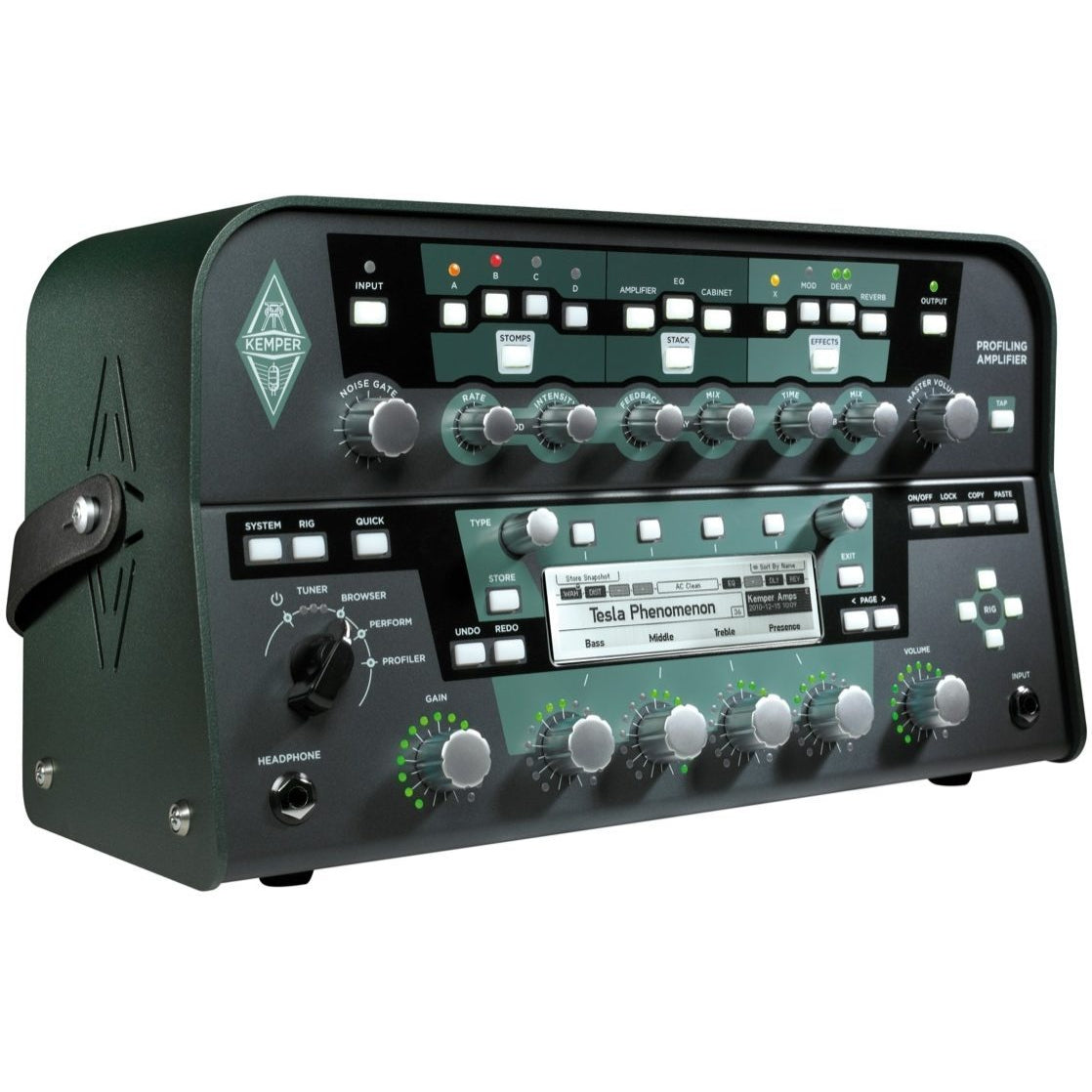 Kemper Profiler PowerHead Profiling Amplifier Head