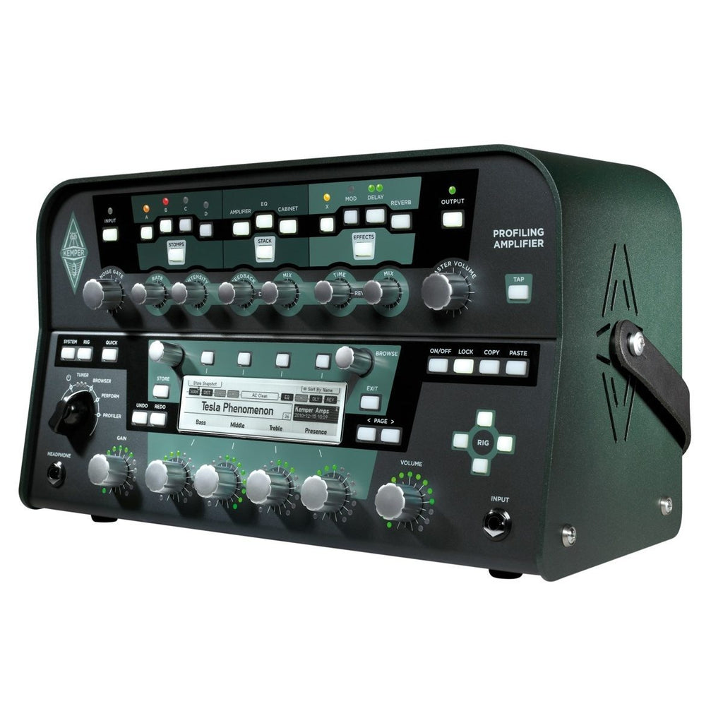 Kemper Profiler PowerHead Profiling Amplifier Head