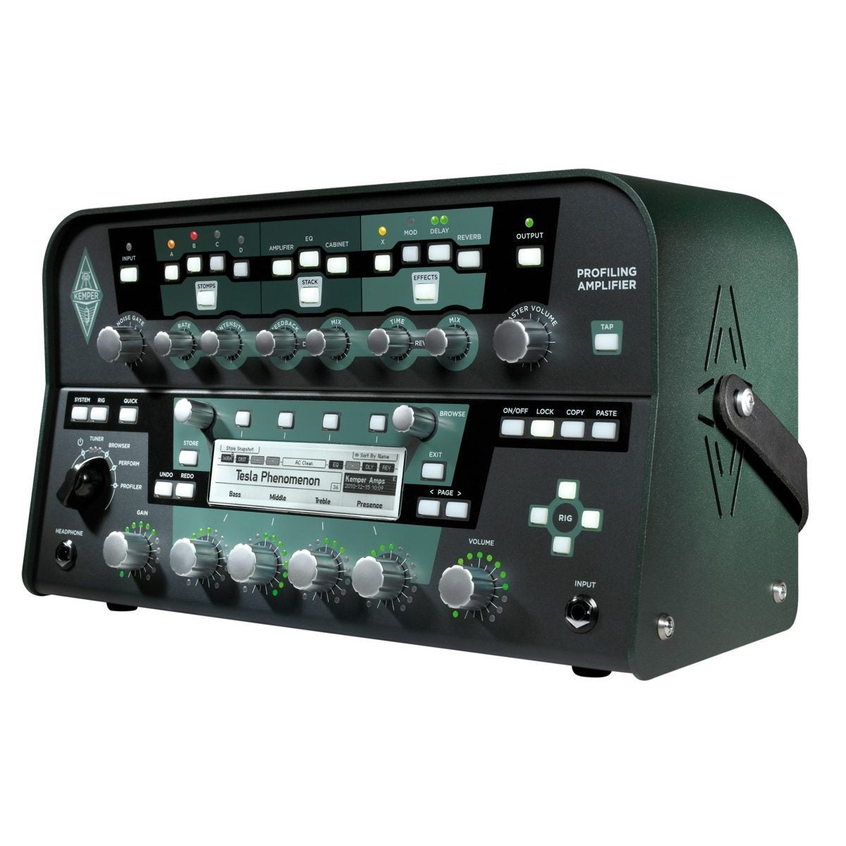 Kemper Profiler PowerHead Profiling Amplifier Head