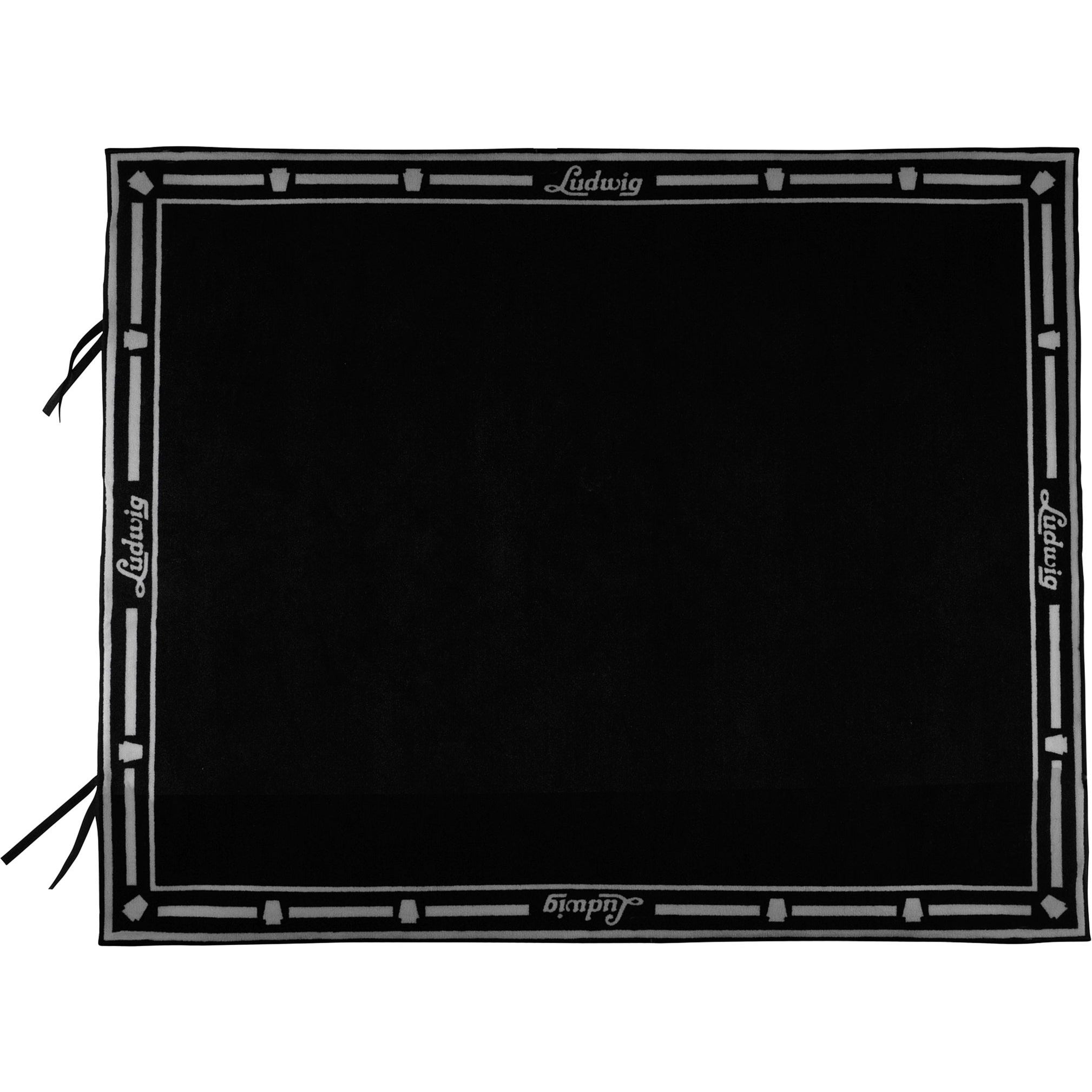 Ludwig Non-Slip Drum Rug, 5x6 Inch