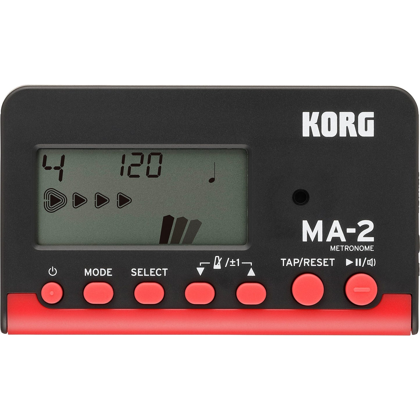 Korg MA-2 Metronome, Red and Black