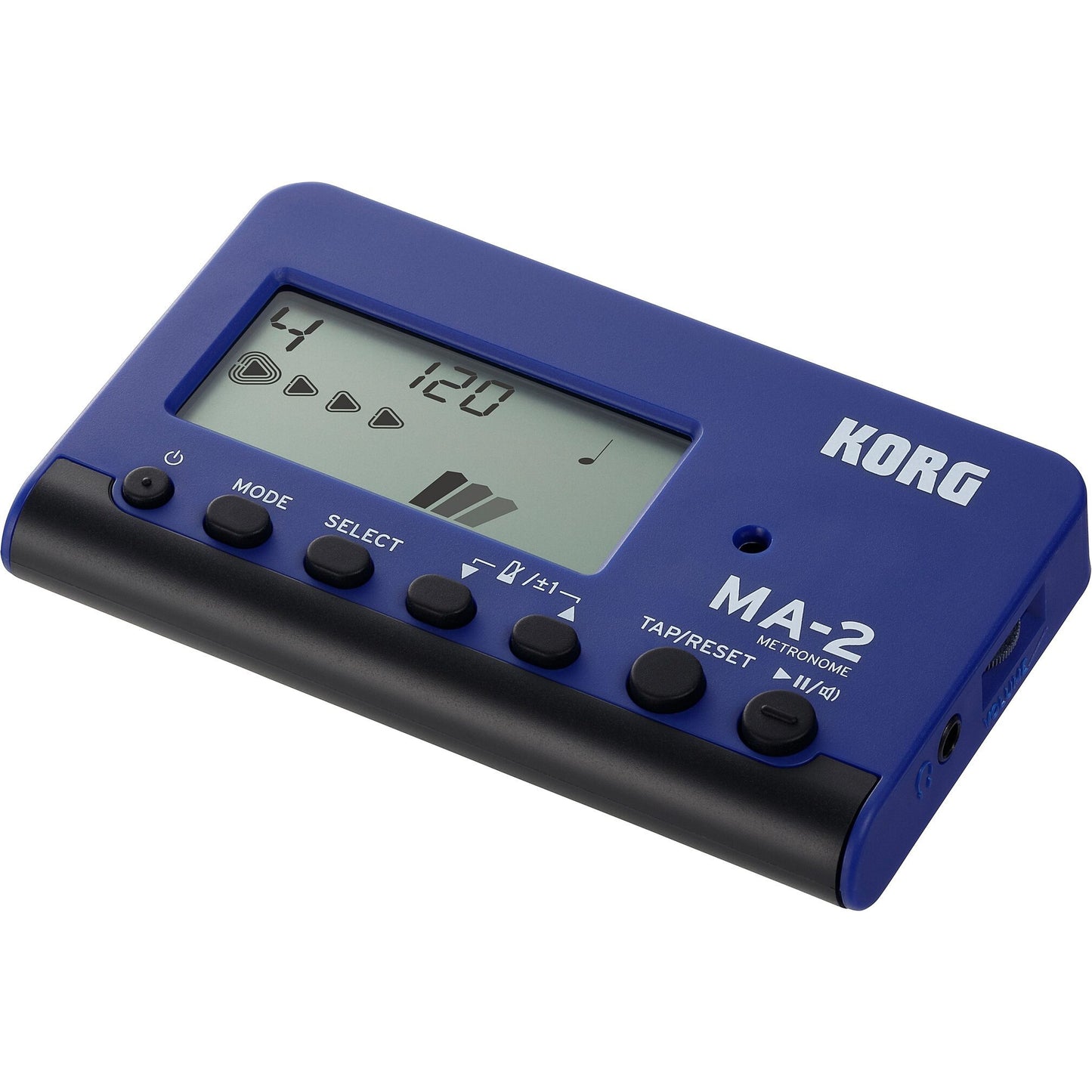 Korg MA-2 Metronome, Blue and Black