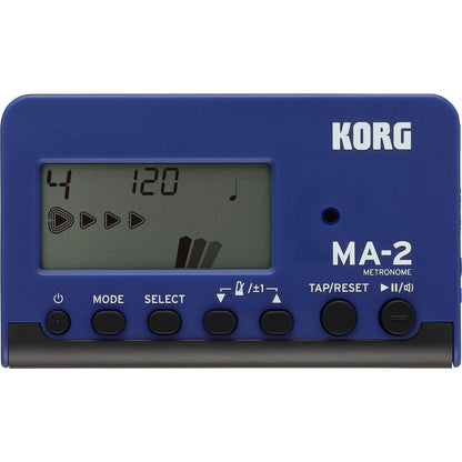 Korg MA-2 Metronome, Blue and Black