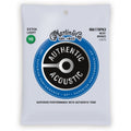 Martin MA170 Authentic SP 80/20 Bronze Extra Light Acoustic Guitar Strings, 3-Pack
