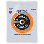 Martin MA535FX Authentic Acoustic Flexible Core Phosphor Bronze Custom Light Acoustic Guitar Strings