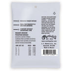 Martin MA550FX Authentic Acoustic Flexible Core Phosphor Bronze Custom Medium Acoustic Guitar Strings
