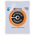 Martin MA550FX Authentic Acoustic Flexible Core Phosphor Bronze Custom Medium Acoustic Guitar Strings