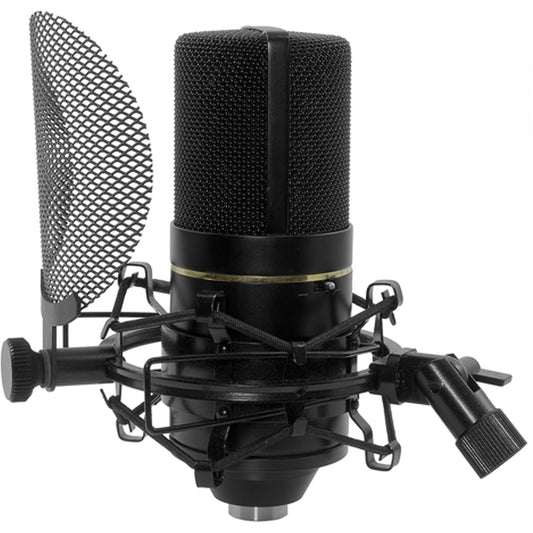 MXL 770 Large-Diaphragm Condenser Microphone Complete Bundle