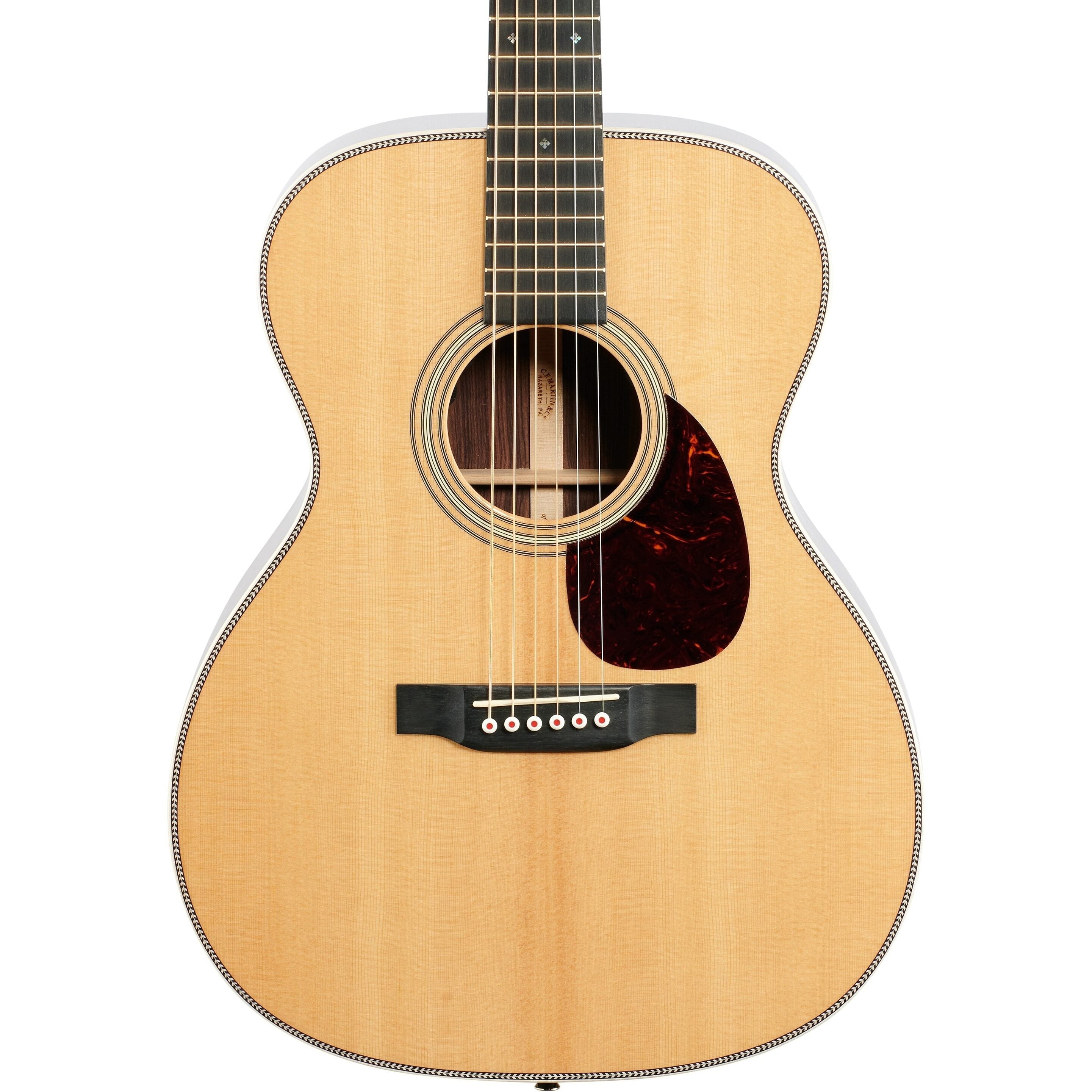 Martin OM-28E Modern Deluxe Orchestra Model Acoustic-Electric Guitar