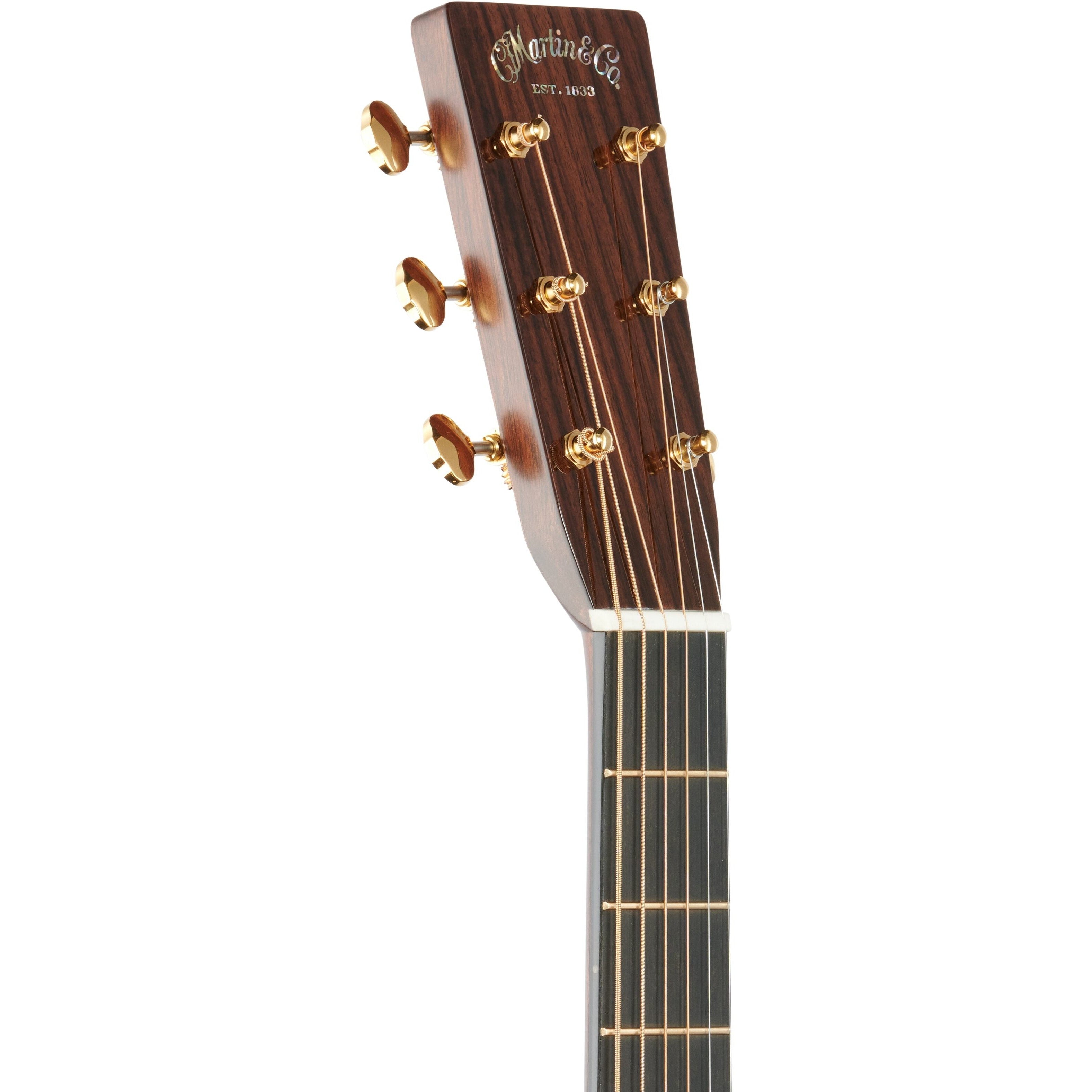 Martin OM-28E Modern Deluxe Orchestra Model Acoustic-Electric Guitar