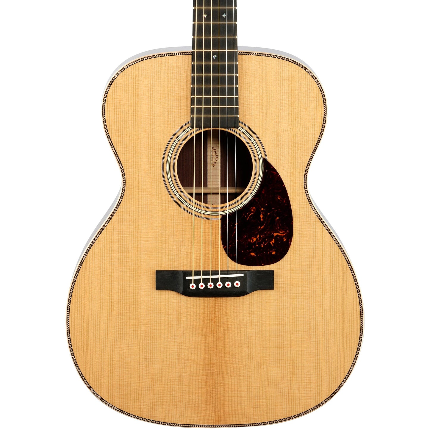 Martin OM-28 Modern Deluxe Orchestra Acoustic Guitar - Body