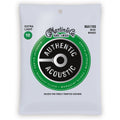 Martin MA170S Authentic Marquis Silked 80/20 Bronze Extra Light Acoustic Guitar Strings