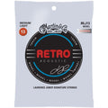 Martin MLJ13 Retro Monel Medium/Light - LJ's Choice Acoustic Guitar Strings