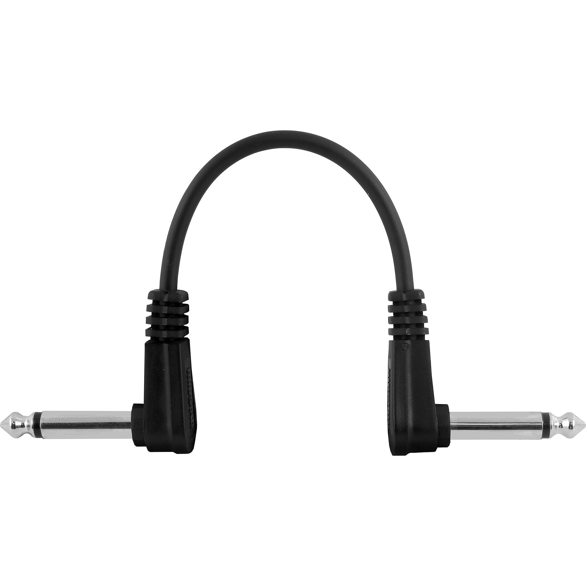 Mogami Pure Patch Right Angle Instrument Cables (3-Pack), 6 Inch