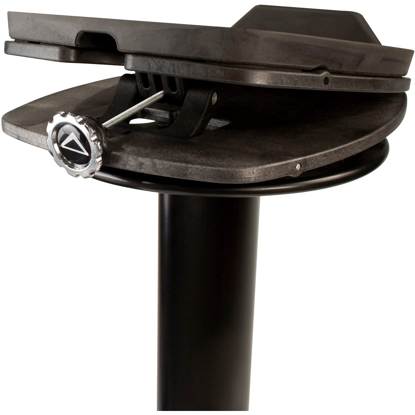 Ultimate Support MS-100B Studio Monitor Stands, Black, Pair