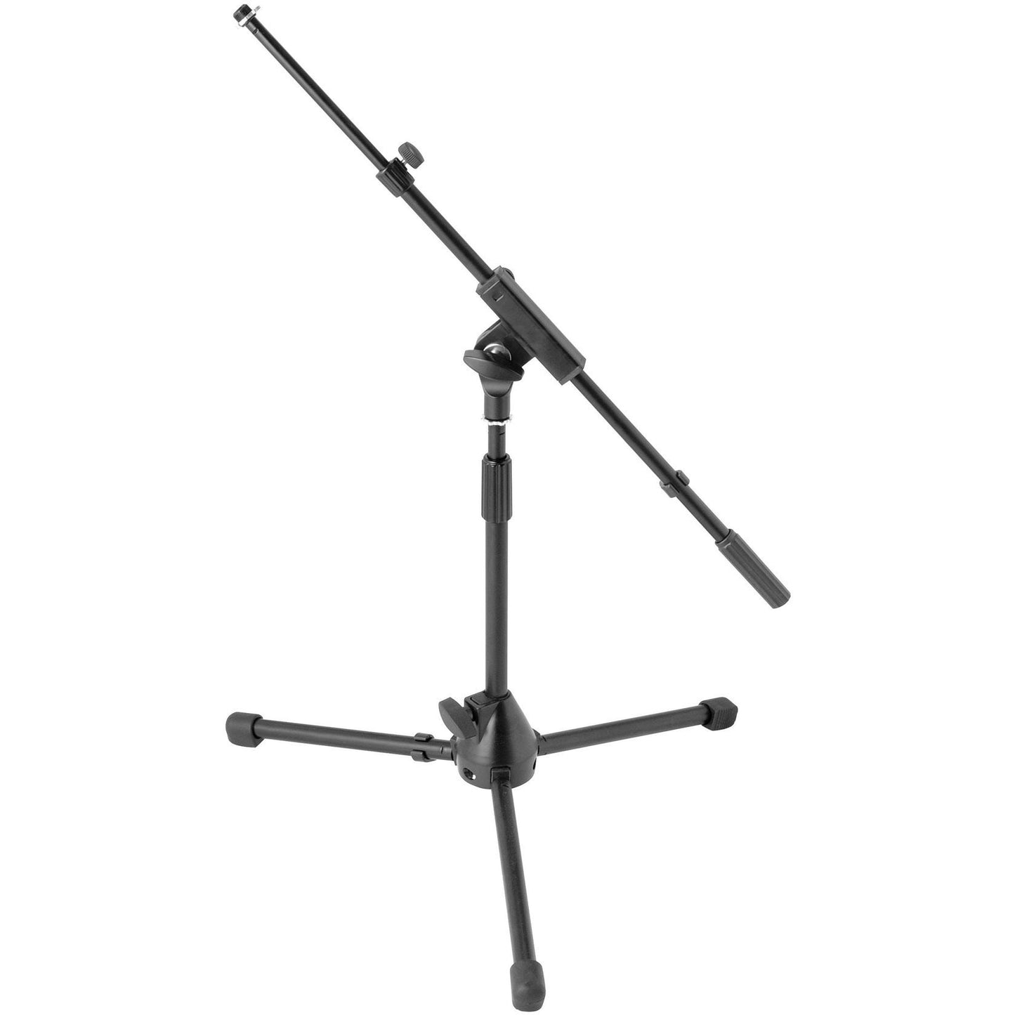 On-Stage MS7411TB Drum and Amplifier Tripod Microphone Boom Stand