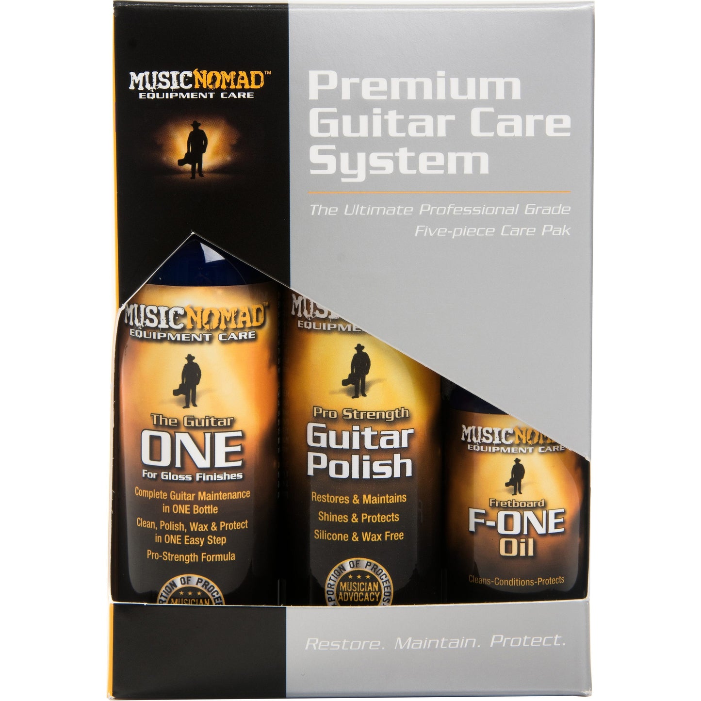Music Nomad Premium Guitar Care System