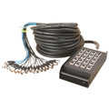 On-Stage SNK164100V2 50 Foot Stage Snake (16x4), 100 Foot