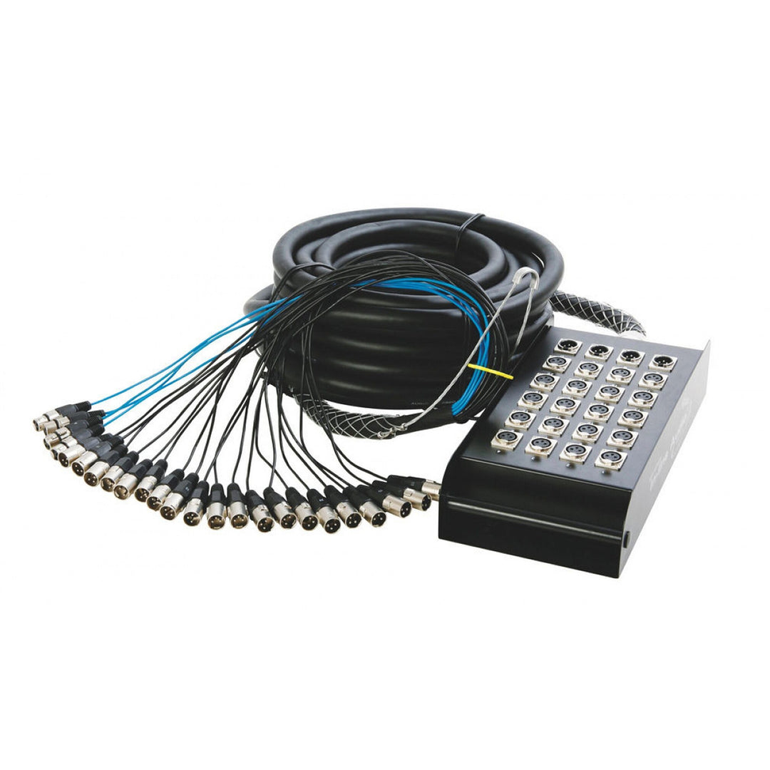 On-Stage SNK204100V2 100' Stage Snake (20x4), 100 Foot