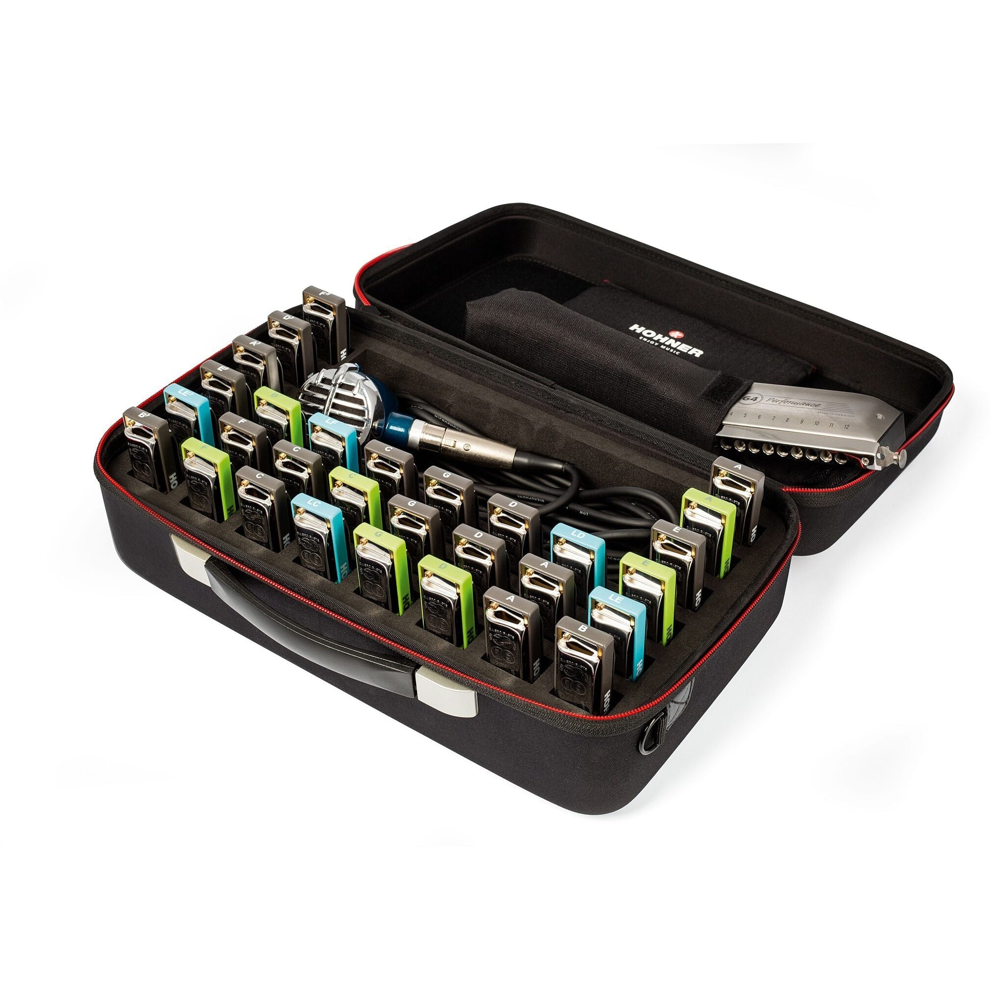 Hohner FlexCase Harmonica Case, Extra Large