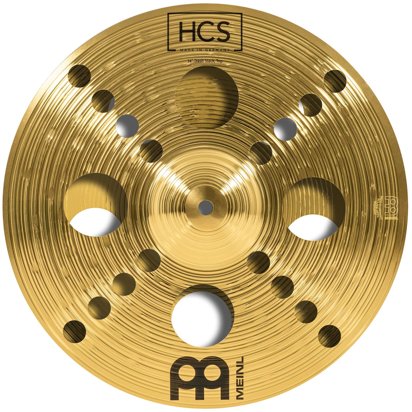 Meinl HCS Trash Stack Cymbal, 14 Inch