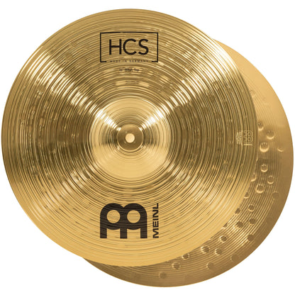 Meinl HCS Hi-Hat Cymbals, 14 Inch