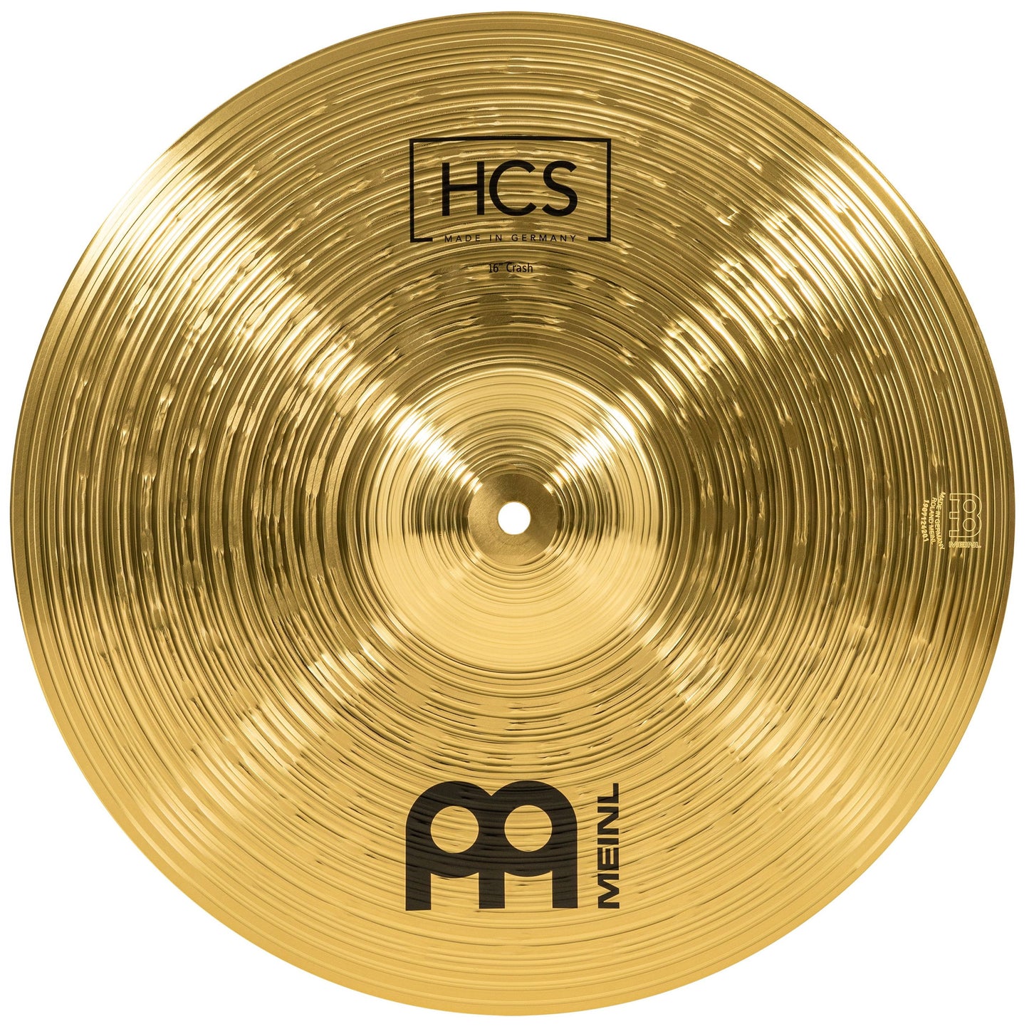 Meinl HCS Crash Cymbal, 16 Inch