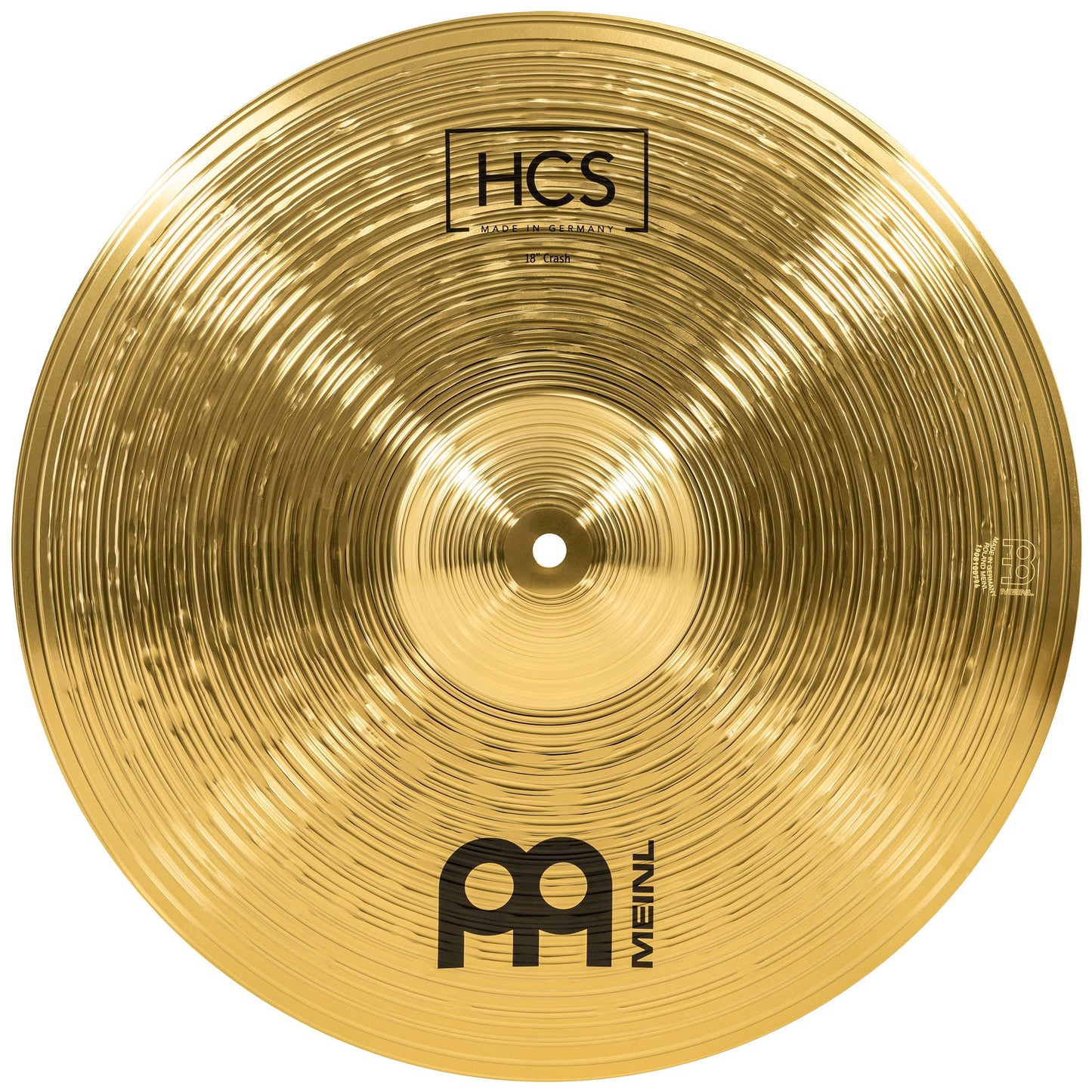 Meinl HCS Crash Cymbal, 18 Inch