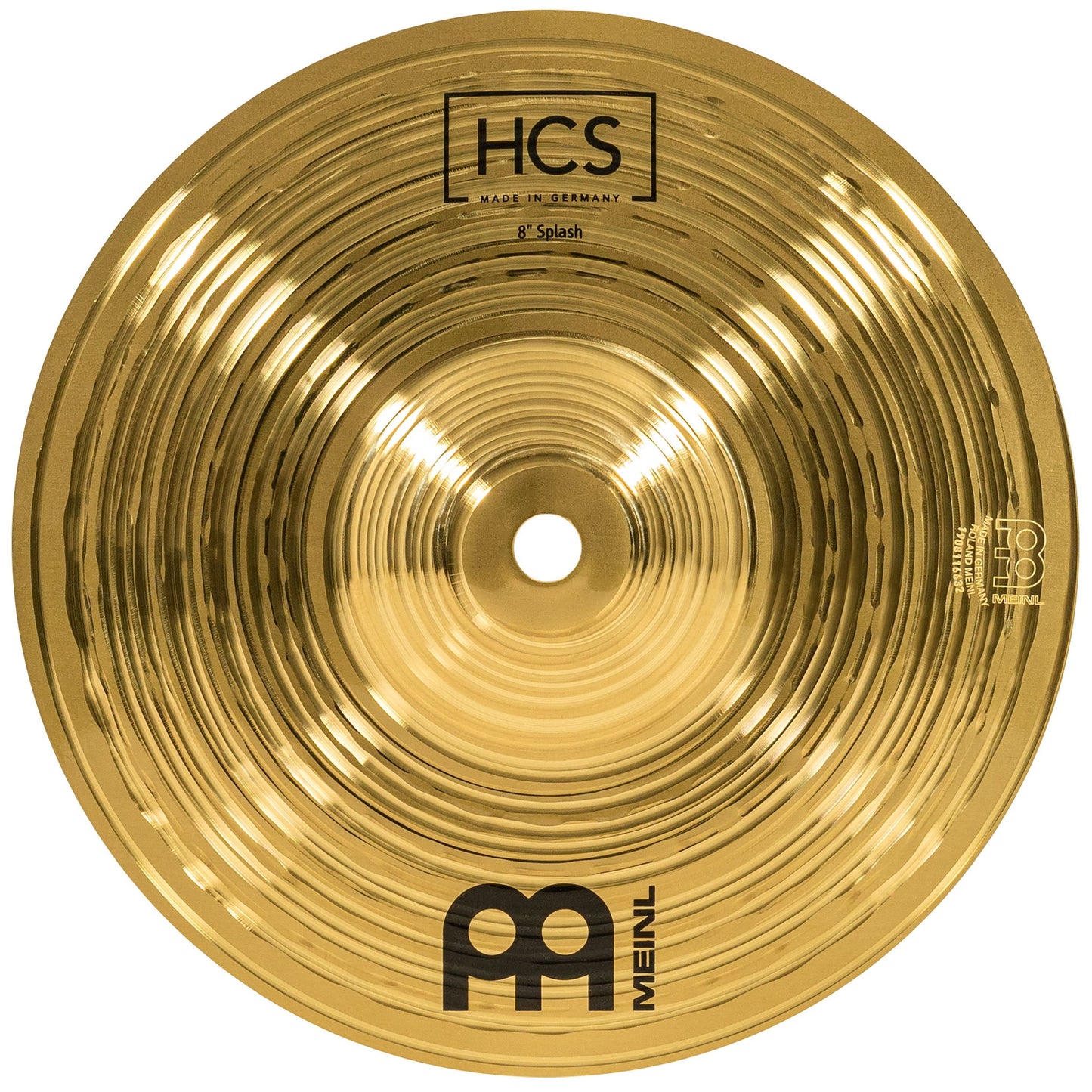 Meinl HCS Splash Cymbal, 8 Inch
