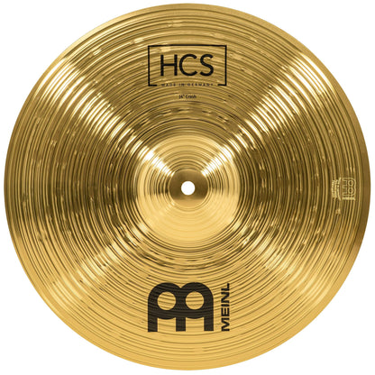 Meinl HCS1418+14C Cymbal Pack (with 14 Inch Crash)