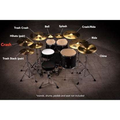 Meinl HCS Crash Cymbal, 14 Inch