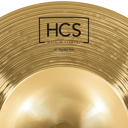 Meinl HCS Big Bell Ride Cymbal, 18 Inch