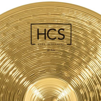 Meinl HCS Ride Cymbal, 20 Inch