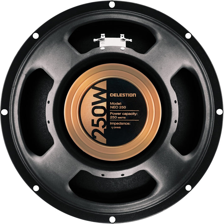 Celestion Neo 250 Copperback Guitar Speaker (250 Watts), 4 Ohms, 12 Inch